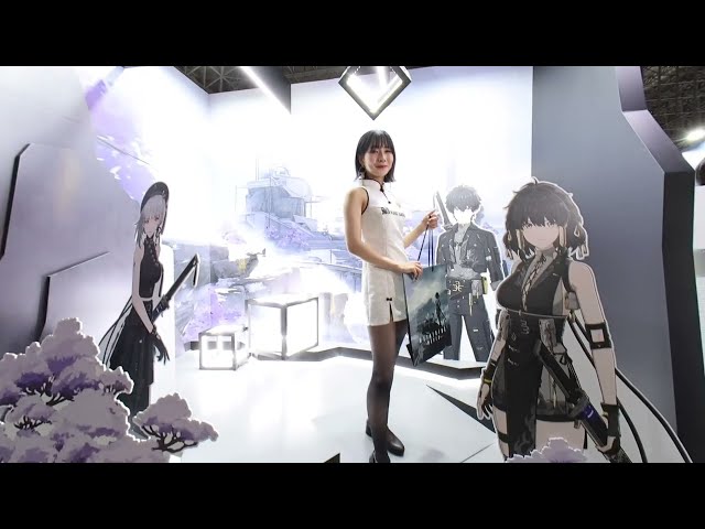 【8K VR180 3D】東京ゲームショウ2022 美女キャンギャル 1日目 TGS2022 Tokyo Game Show 2022 Campaign Girl CamGal 1st Day 38