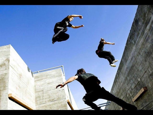 Nhảy Parkour những pha đẹp mắt nhất thế giới