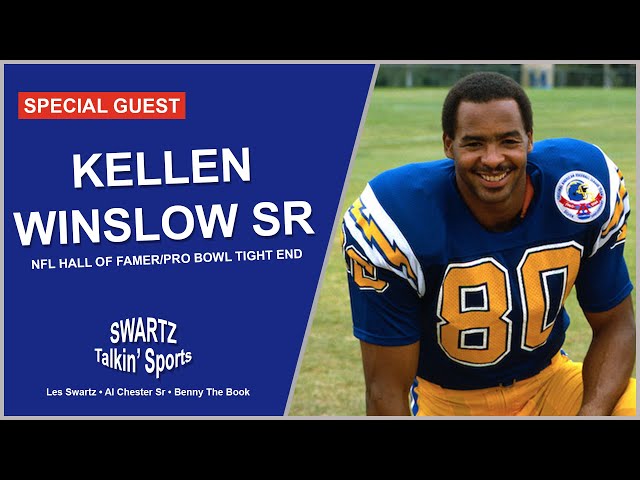 Kellen Winslow Sr - NFL Hall of Famer/Pro Bowl Tight End