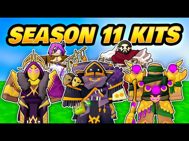 Here's Why You Don't Wait to Try Season 11 Kits