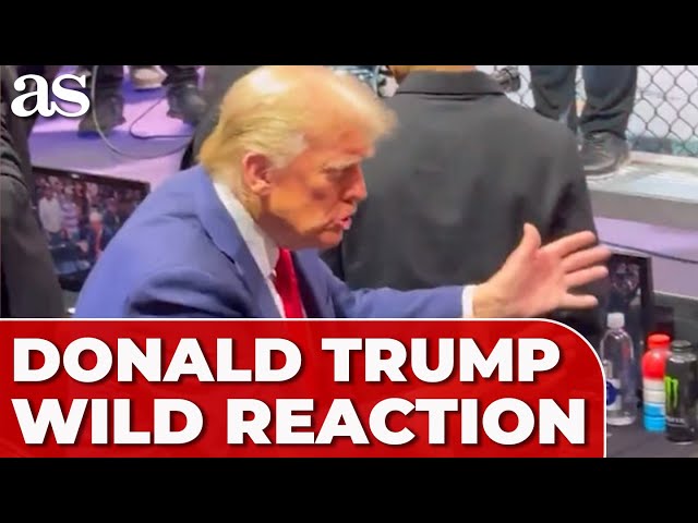 Donald Trump STUNNED: WILD REACTION unfolds as JOE ROGAN greets him at UFC 309!