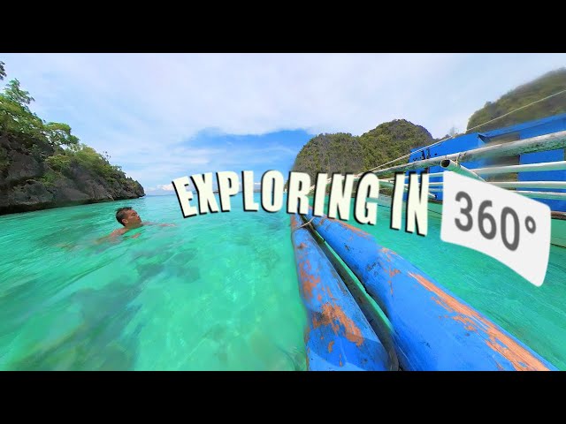 🌐 EXPLORE WITH ME (360°) - Tropical Lagoon