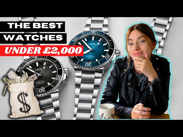 The BEST Watches Under £2,000 / Oris, Tudor, Nomos & More