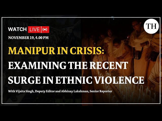 Manipur in crisis: Examining the recent surge in ethnic violence