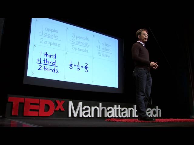 Math isn't hard, it's a language | Randy Palisoc | TEDxManhattanBeach