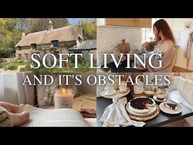 The art of slow, gentle living, but make it realistic + my dream home in English countryside vlog