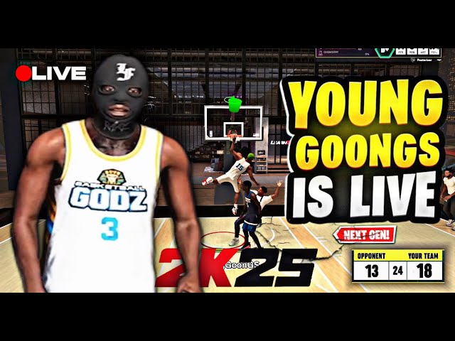 VERTICAL-STREAM PULL UP ON ME FAST BEST JUMPSHOT  !  NBA 2K25 LIVE !