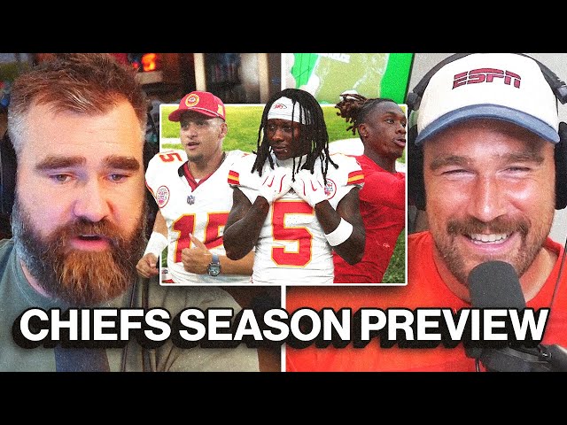 "I'm so done talking about last year" - Travis talks mindset, new Chiefs additions ahead of kickoff