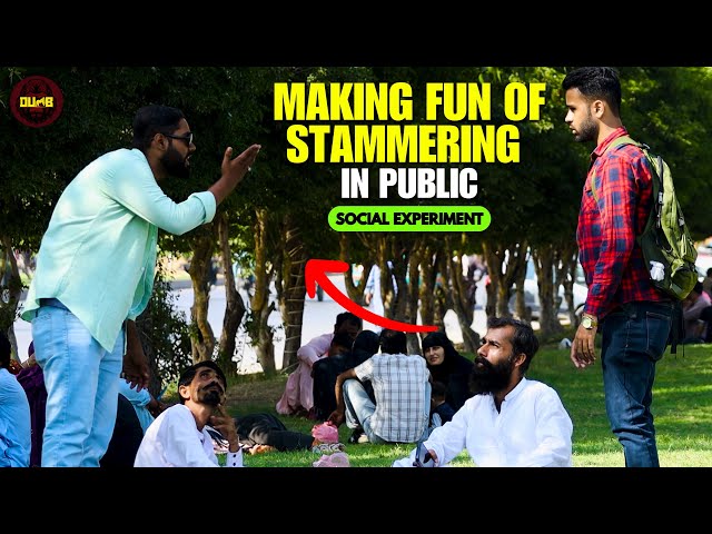 Making Fun Of Stammering In Public (Social Experiment) - Dumb TV