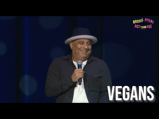 Russell Peters | Vegan