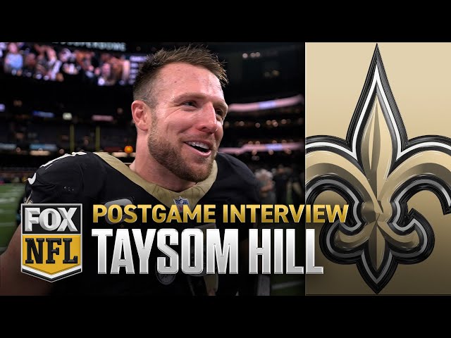 Saints' Taysom Hill: 'We recommitted to be better' after scoring THREE TDs vs. Browns | NFL on FOX