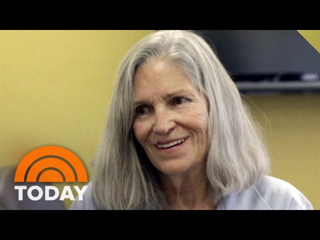 Charles Manson follower Leslie Van Houten released from Prison