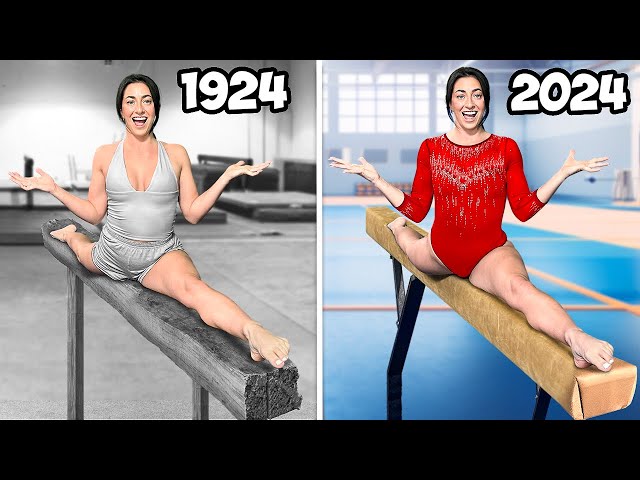 Trying 100 Years of Gymnastics!