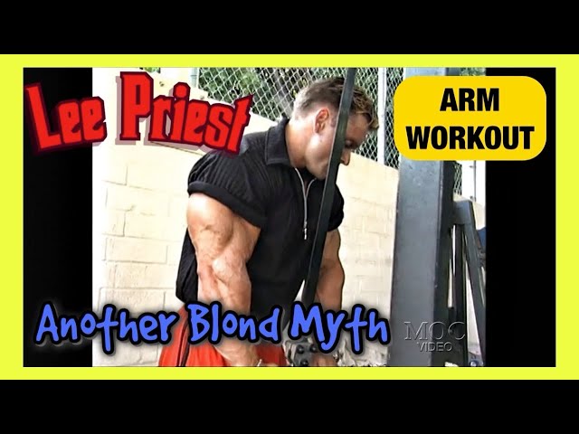 LEE PRIEST - ARM WORKOUT - ANOTHER BLOND MYTH DVD (2000)