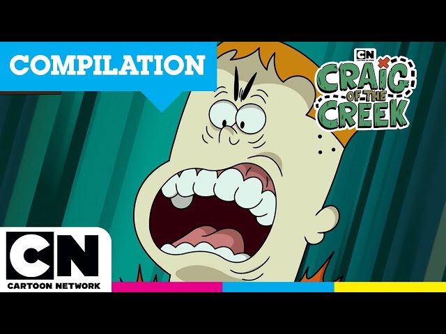 JP Biggest Fails | Craig of the Creek | @cartoonnetworkuk