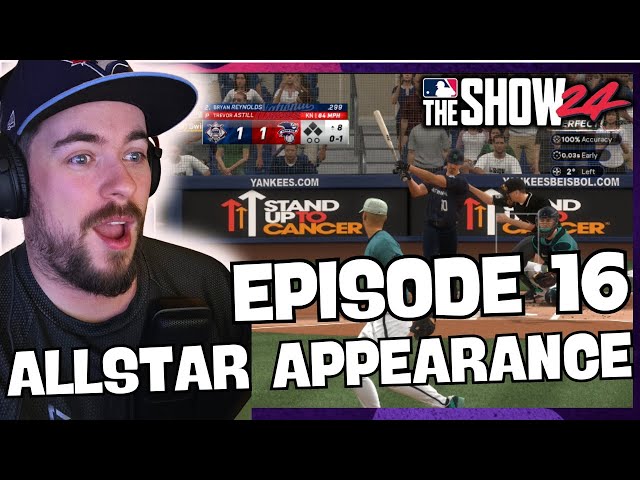 MLB The Show 24 - Road to the Show - Episode 16 - All-star Appearance