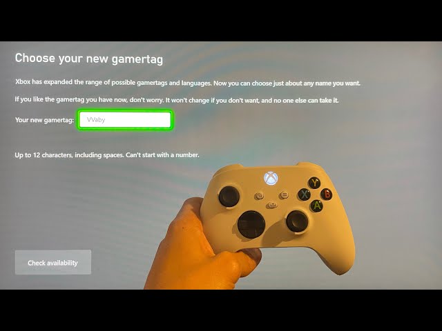 Xbox Series X/S: How to Change Xbox Gamertag For Free Tutorial! (2021)