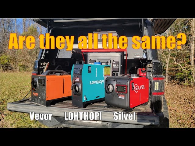 Chinese Diesel Heaters, Is there a difference?  #Vevor #Silvel #LTHTHOPI