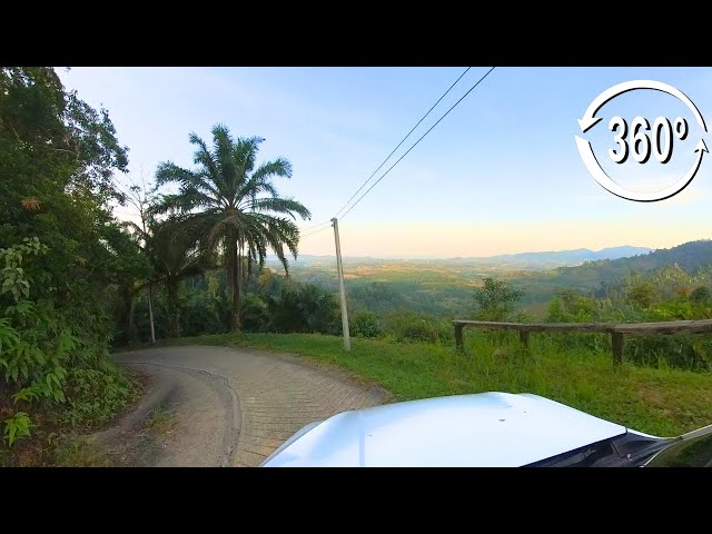 [VR360] The winding path up and down Khao Khai Nui Viewpoint ,Phang Nga ,Thailand 2024 Ambient Sound