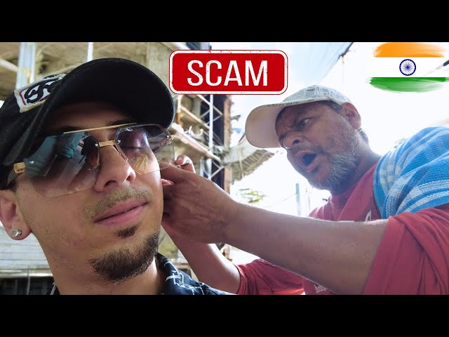 SHOCKING EAR CLEANING SCAM IN INDIA! 🇮🇳 (New Delhi)