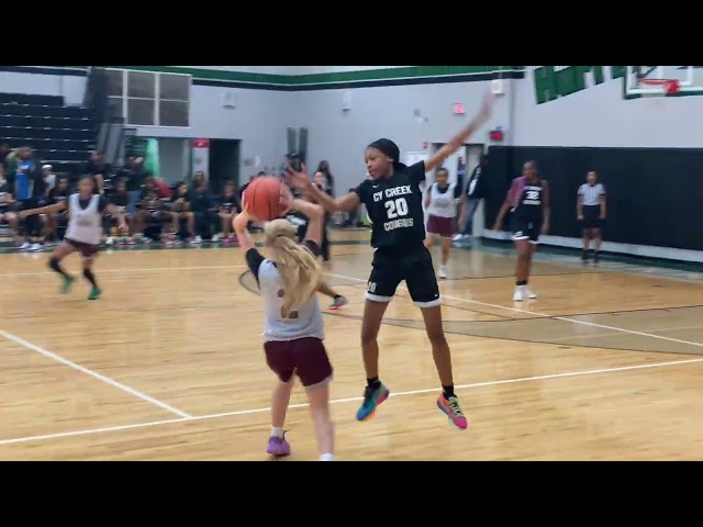 Cypress Creek vs Cinco Ranch | Hightower Girls Basketball Scrimmage - varsity