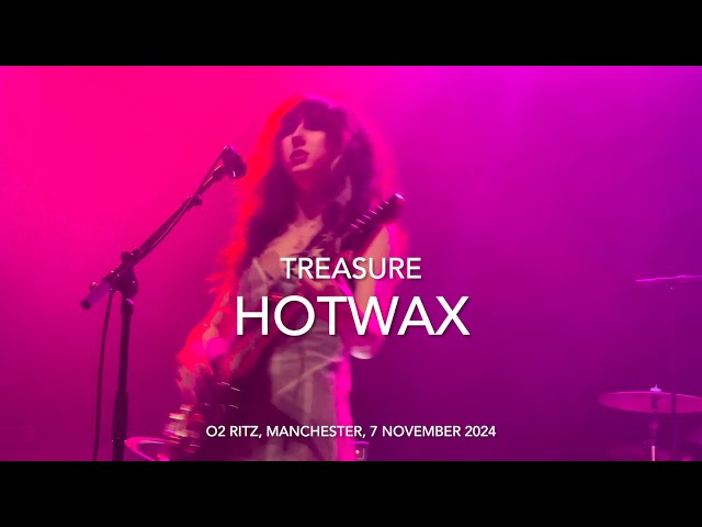 HotWax - Treasure - Live 4k @ O2 Ritz, Manchester, 7 November 2024