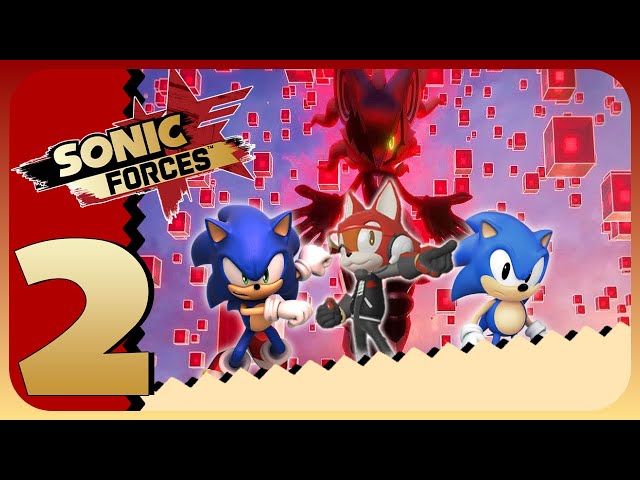 Sonic Forces Walkthrough (PS4, XONE, Switch, PC) (No Commentary) Part 2