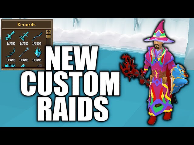 I ran the *BRAND NEW* Custom Raids with the owner of this RSPS!! (Frostfang Raids) Hydrix RSPS