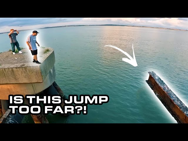 EXTREME Parkour Ninja Warrior (ABANDONED PIER) 🇬🇧