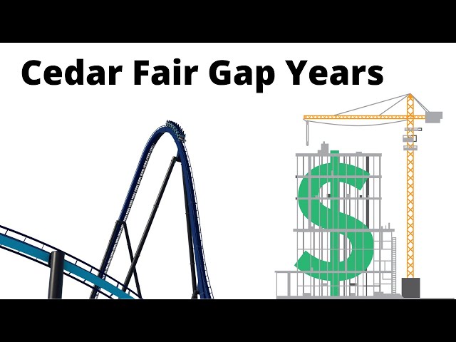 Cedar Fair Roller Coaster Gaps