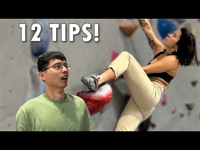 12 Climbing Techniques Taught by a Slab Expert - ft. emilyysends