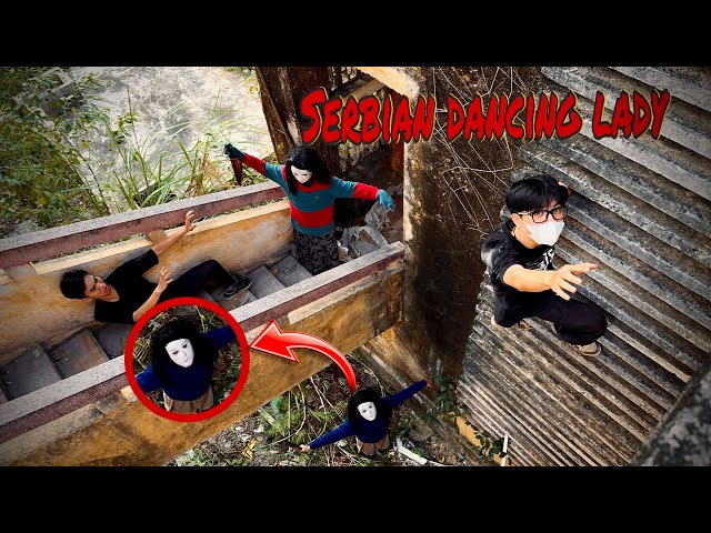 SERBIAN DANCING LADY 2.0 ( POV HORROR PARKOUR ) | REDNIX CHANNEL