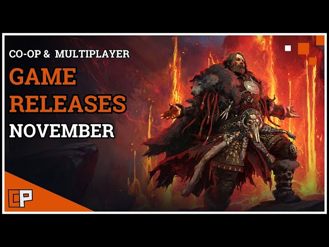 Co-op & Multiplayer Game Releases | November 2024