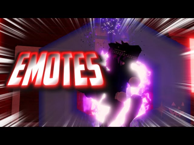 [AUT] NEW COMMUNITY EMOTE PACK SHOWCASE (200 robux)