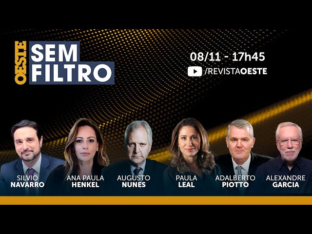 OESTE SEM FILTRO - ESQUERDA JUNTA OS CACOS E TRAÇA PLANO CONTRA O 'TRUMPISMO' - 08/11/2024