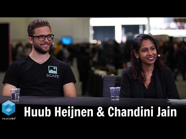 Huub Heijnen, Scape Technologies & Chandini Jain, Auquan | AWS Summit London 2019