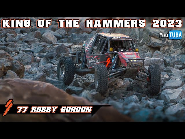 Robby Gordon || King of the Hammers 2023