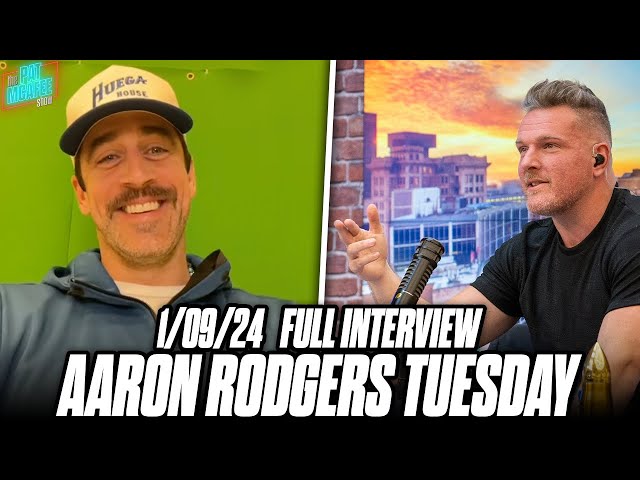 Aaron Rodgers Responds To Jimmy Kimmel & ESPN, Wants To Play 2-3 Years with Jets