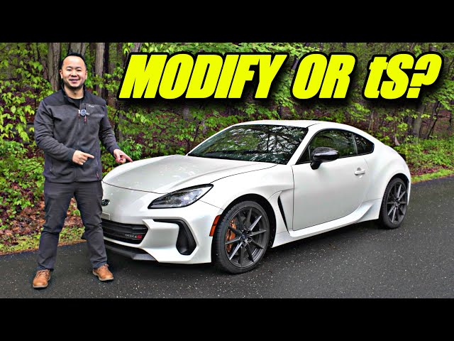 Better To Mod Yourself Or Buy A Subaru BRZ tS?