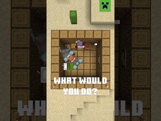 WHAT WOULD YOU DO?