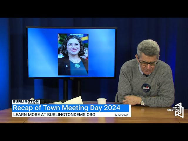 Burlington Democrats - 3/12/2024