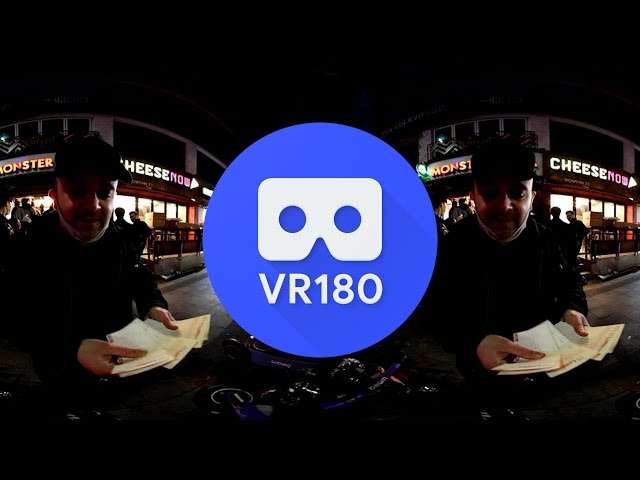 Hongdae Magician Performs VR Magic Trick in 4K/60fps