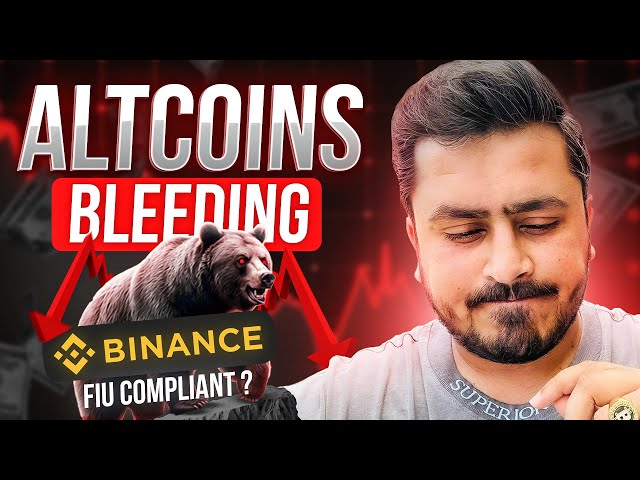 #Bitcoin Pumping 🚀 Alts Dumping😔 - #Binance FIU !