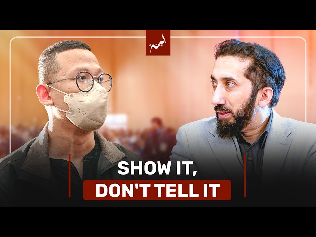 Raising Pious Children, Relationships + Difficult Conversations | Q&A with Nouman Ali Khan