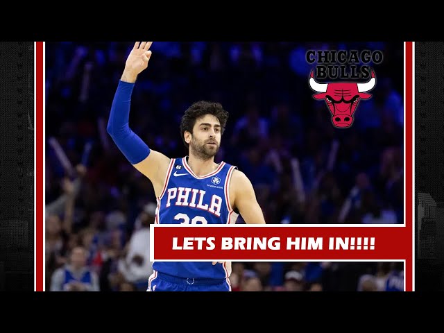 Furkan Korkmaz to the Bulls