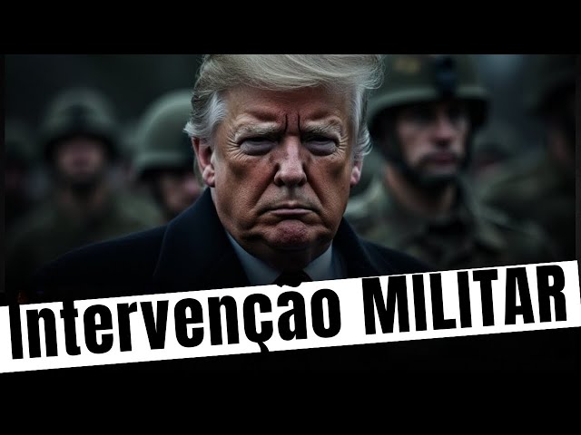 Trump Vai Usar o Exército e Declarar Estado de Emergência!