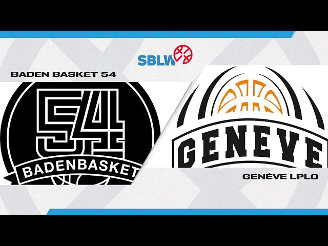 SB LEAGUE WOMEN｜Day 7: BADEN vs. GENEVE