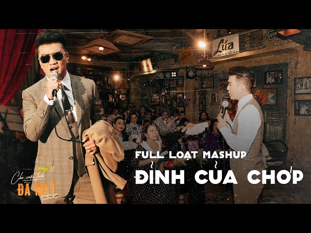 FULL LOẠT MASHUP ĐỈNH CỦA CHÓP ĐƯỢC ĐÀM VĨNH HƯNG TRÌNH DIỄN TẠI HỌP BÁO ALBUM CHO CUỘC TÌNH ĐÃ MẤT