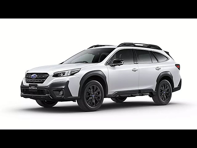 Subaru Celebrates 30 Years of the Legacy Outback with Exclusive Limited Edition Model