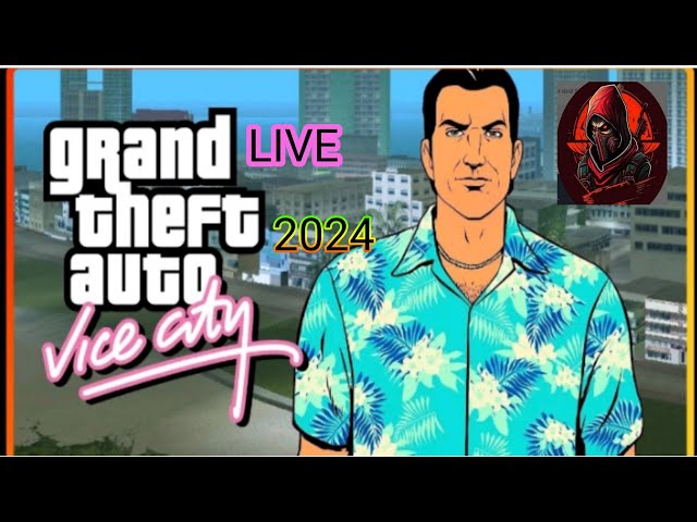 jeddio gaming is live!gta vice city game LIVE 2024